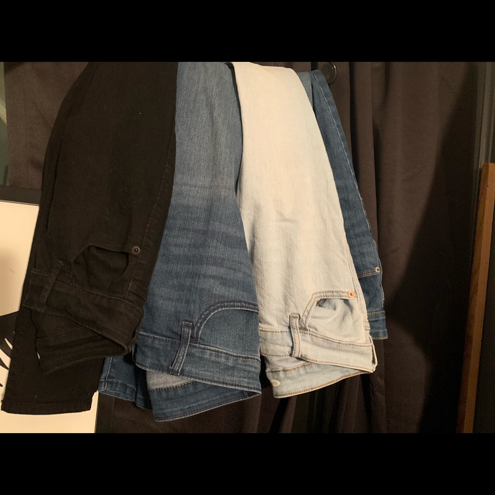 old navy jeans BUNDLE (4)